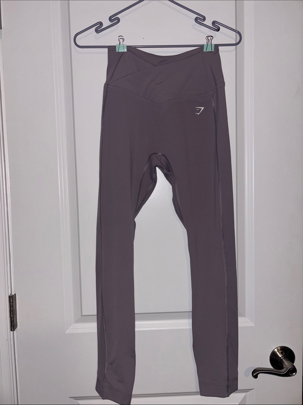 Gymshark Wonwn Purple High-Waist Leggings